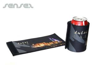 Promotional Wrap-Around Velcro Stubby