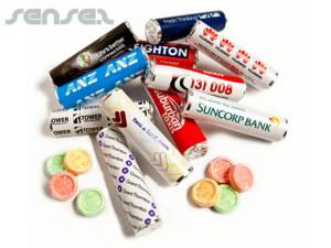 Promotional Lollies(Fizz Rolls 25g)