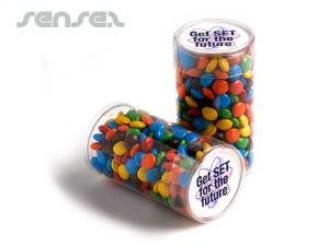Promotional M&M Tubes