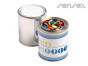 Promotional Choc Filled Paint Tins (250g)