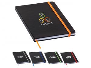 Promotional Ribbon Notebooks (A5)