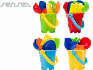 Promotional Beach Bucket Sets