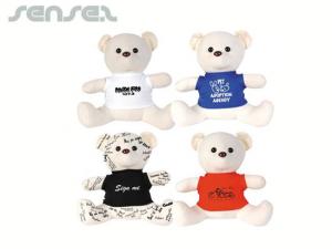 Promotional Signature Calico Bears