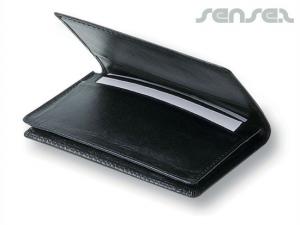 Promotional Leather Business Card Holders