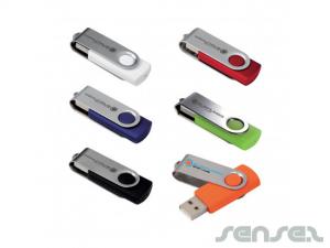 Promotional Swivel USB Sticks (4GB)