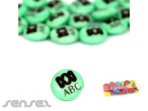 Promotional Logo Smarties In PVC Box (65g)