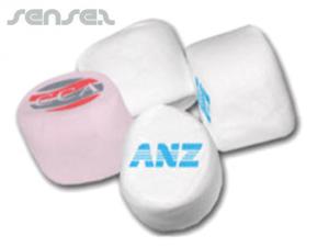 Promotional Logo Marshmallows (Pack of 3)