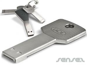 Promotional Steel Key Shaped USB Sticks (8GB)