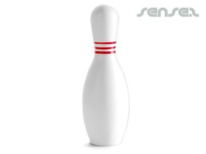 Promotional Bowling Pin Stress Balls