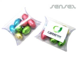 Promotional Easter Eggs in Pillow Packs (50g)