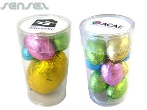 Promotional Easter Eggs in Tubes