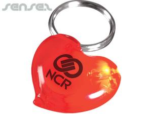 Promotional Heart Mini Torches