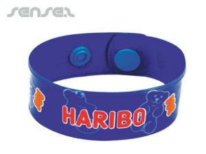 Promotional Full Colour PVC Wristbands