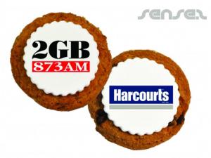 Promotional Choc Chip Or ANZAC Branded Cookies (12g)