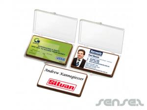 Promotional Chocolate Business Cards (23gr)