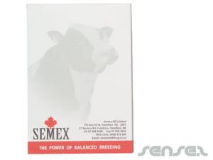 Promotional Notepads (A6 - 25 Pages)