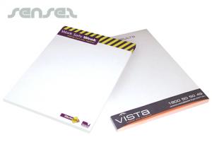 Promotional Recycled Notepads (A5 - 10 Pages)