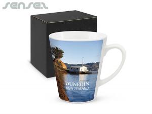 Promotional Full Colour Cafe Latte Mugs (300ml)