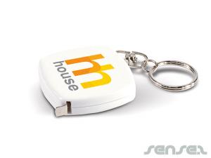 Tape Measure Keyrings (2M)