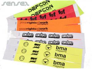 Promotional Tyvek&reg; Event Wristbands