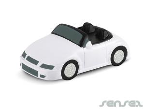 Promotional Cabriolet Car Stress Balls