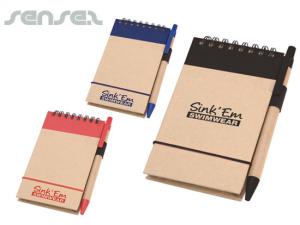 Promotional Notepads With Pen Sets
