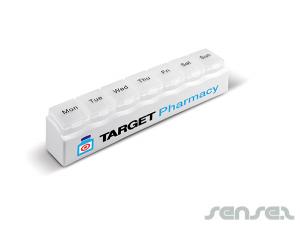 Promotional Weekly Pill Organisers