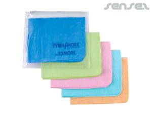 Promotional Embossed Chamois / Body Towels