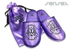 Promotional Satin Hotel Slippers
