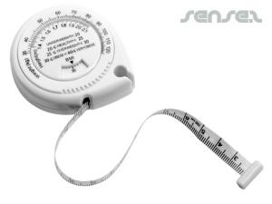 Promotional Body Mass Indicator Tapes (BMI) (1.5m)