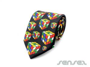 Promotional Digital Printed Ties