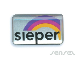 Promotional Glassy Stickers