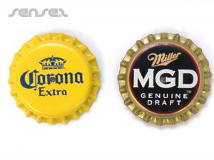 Promotional Blinking Bottle Cap Badges