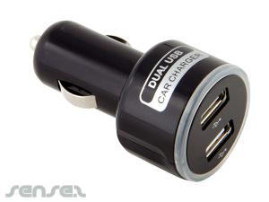 Promotional Double USB Car Chargers