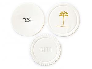 Promotional Tissue Or Cardboard Coasters