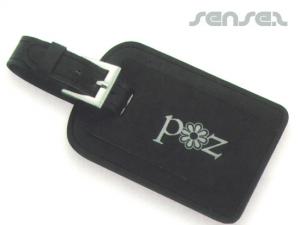 Promotional Lex Leather Luggage Tags