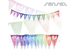 Promotional Triangular Flags (12 Flags)