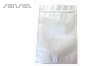 Promotional Custom Matte Silver Foil Envelopes