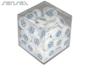 Promotional Printed Mints in Cubes
