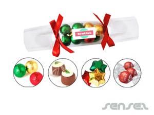Promotional Clear Christmas Crackers