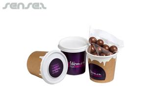 Promotional Chocolate Filled Coffee Cups