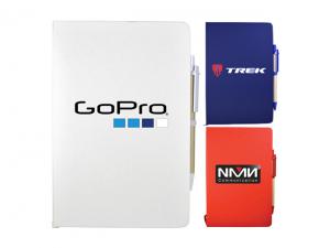 Promotional Pop Recycled Notebooks (A5)