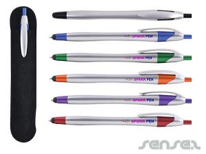 Promotional Spark Pen & Stylus Combos