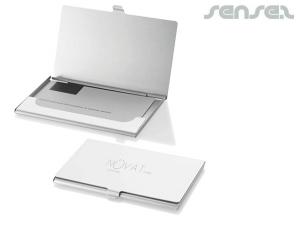 Promotional Aluminum Business Card Holders