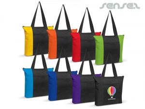 Promotional Demask Tote Bags