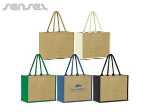 Promotional X-Wide Enviro Tote Bags