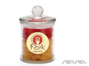 Promotional Apothecary Candy Jars (80g)
