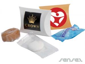 Promotional Mini Confectionery Pillow Boxes