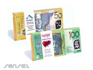 Promotional $50 and $100 Chocolate Bars 100g