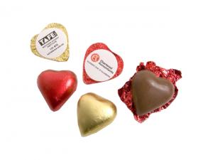 Promotional Chocolate Hearts (7g)